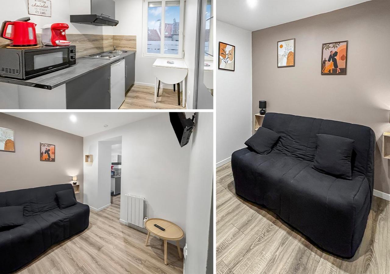 Studio Cosy Au Coeur De Boulogne Dış mekan fotoğraf
