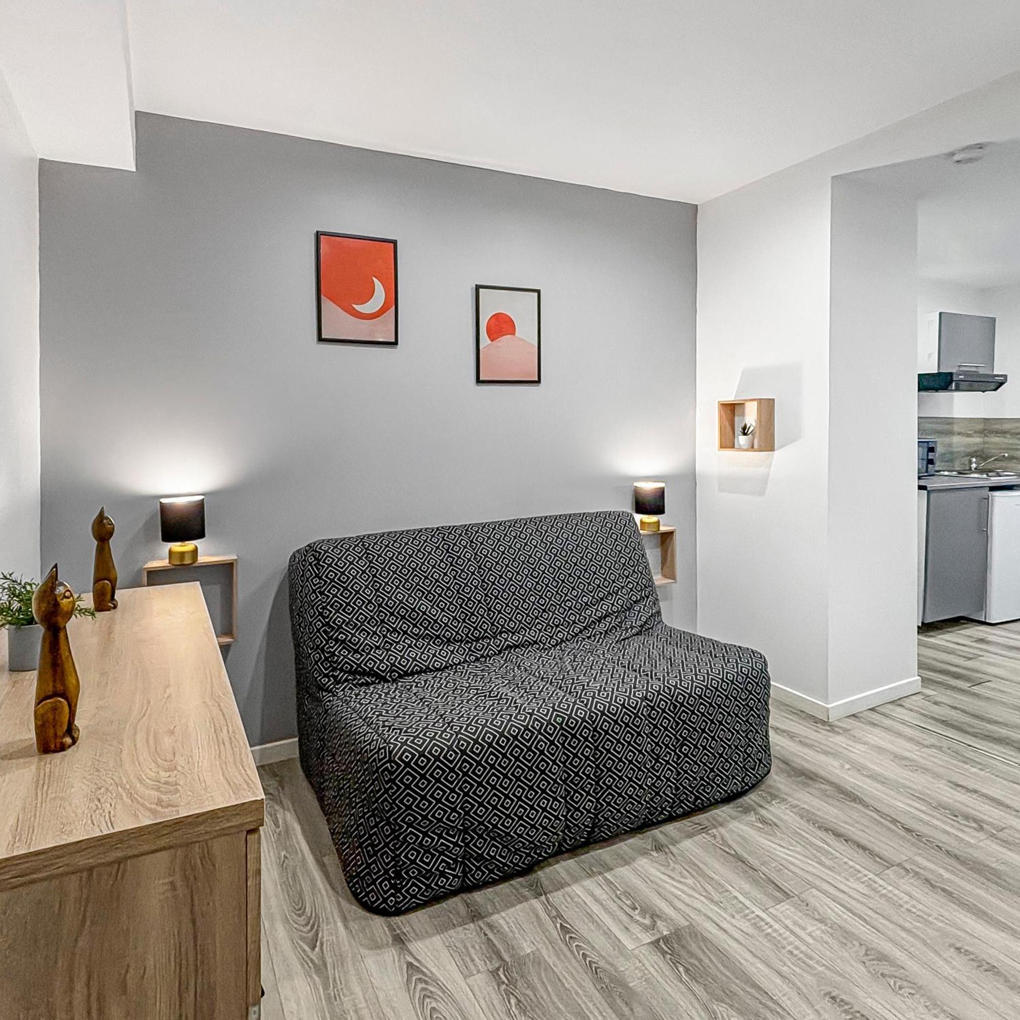 Studio Cosy Au Coeur De Boulogne Dış mekan fotoğraf