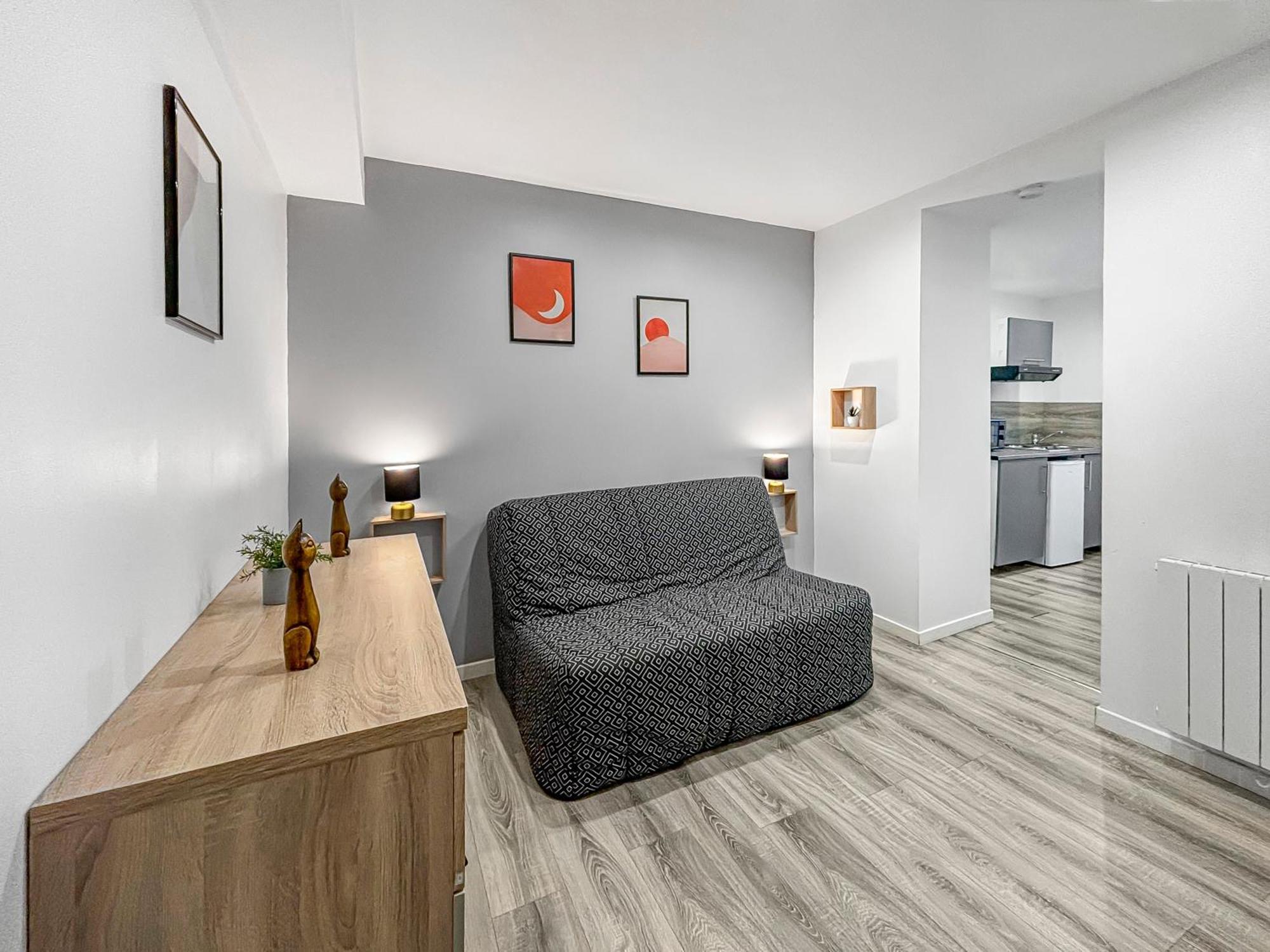Studio Cosy Au Coeur De Boulogne Dış mekan fotoğraf