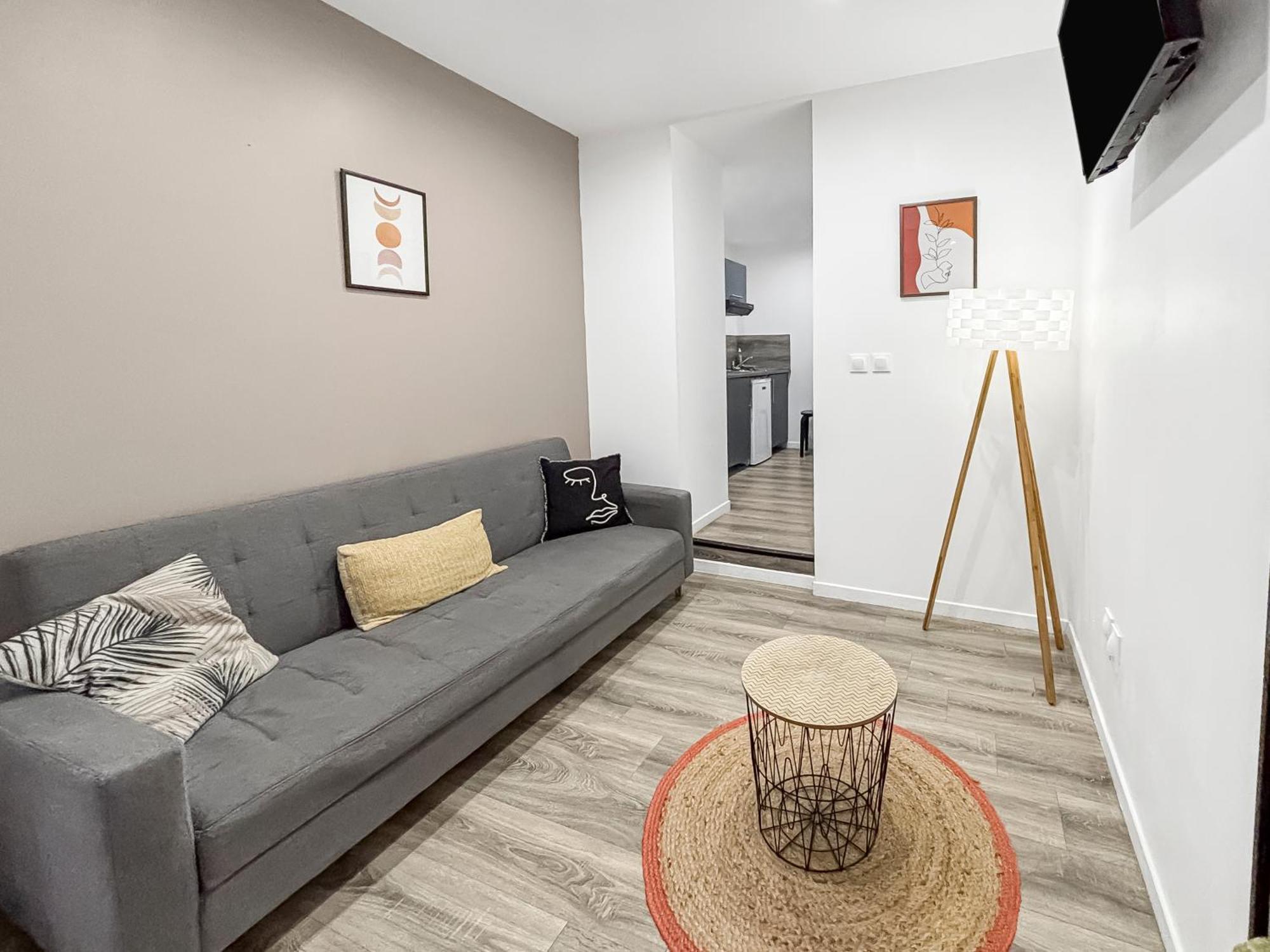 Studio Cosy Au Coeur De Boulogne Dış mekan fotoğraf