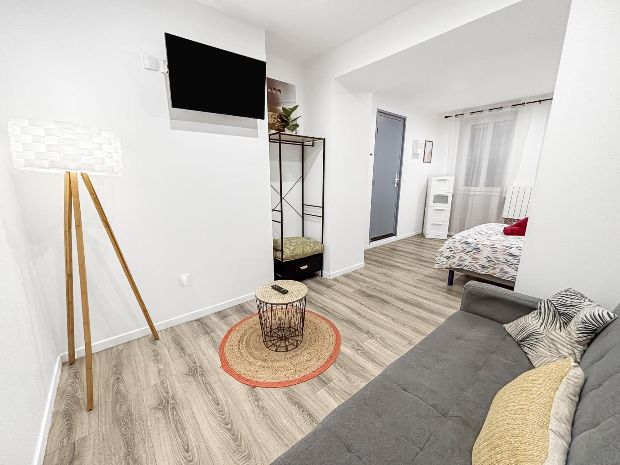 Studio Cosy Au Coeur De Boulogne Dış mekan fotoğraf