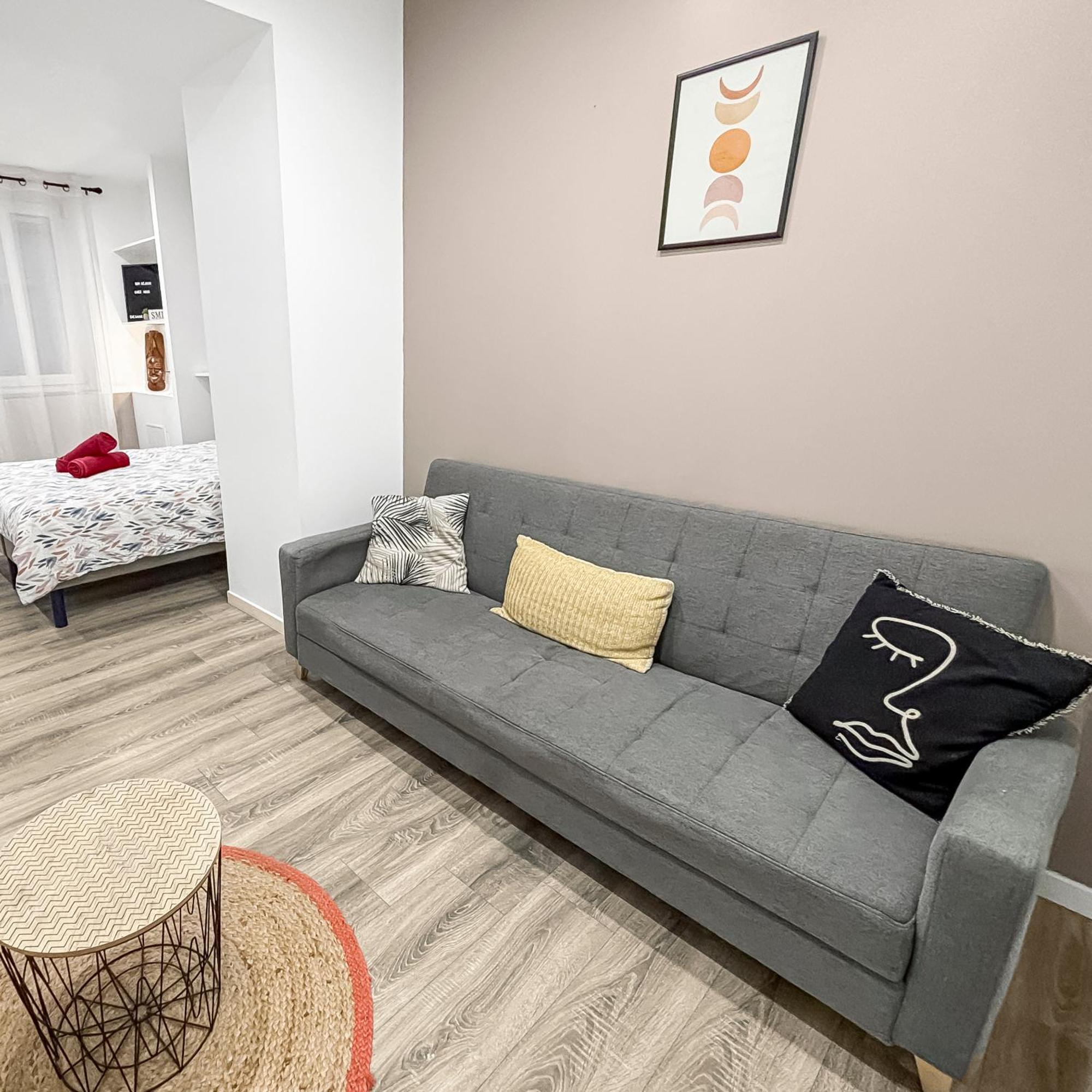 Studio Cosy Au Coeur De Boulogne Dış mekan fotoğraf
